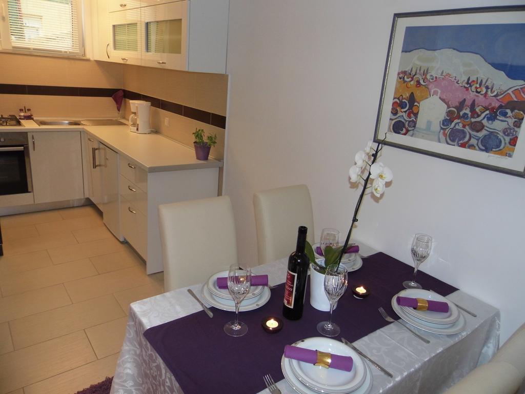 Apartments Mirakul Zadar Rom bilde