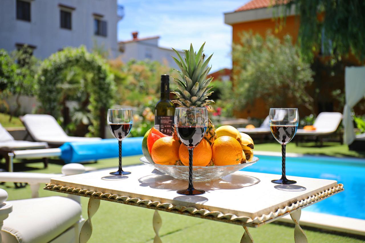 Apartments Mirakul Zadar Eksteriør bilde