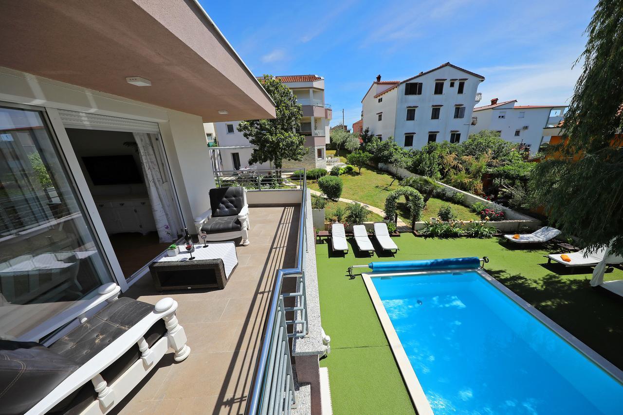 Apartments Mirakul Zadar Eksteriør bilde