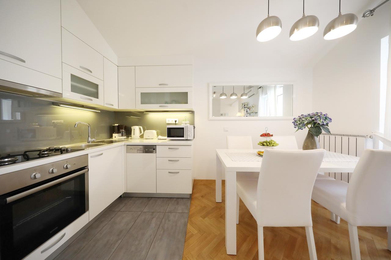 Apartments Mirakul Zadar Eksteriør bilde