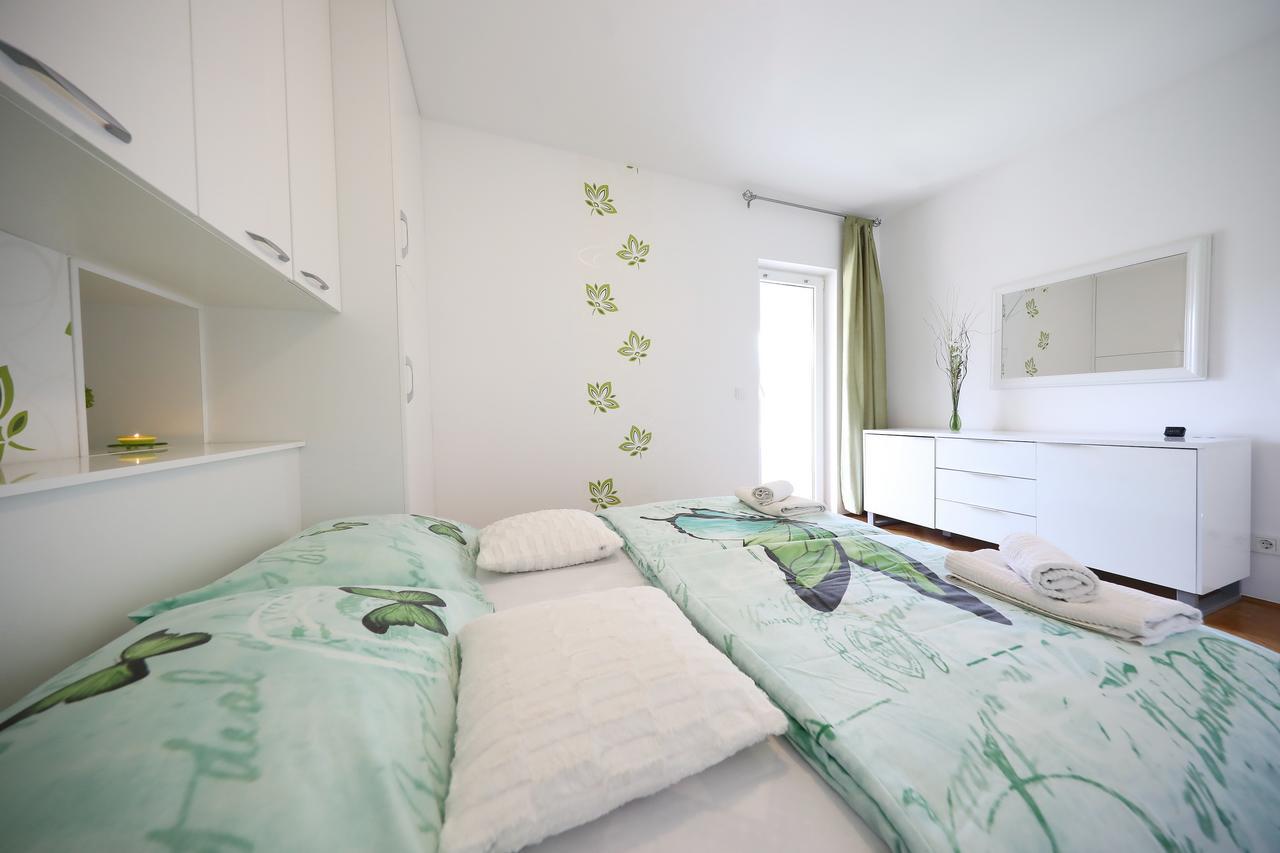 Apartments Mirakul Zadar Eksteriør bilde