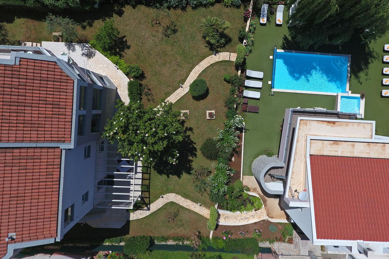 Apartments Mirakul Zadar Eksteriør bilde