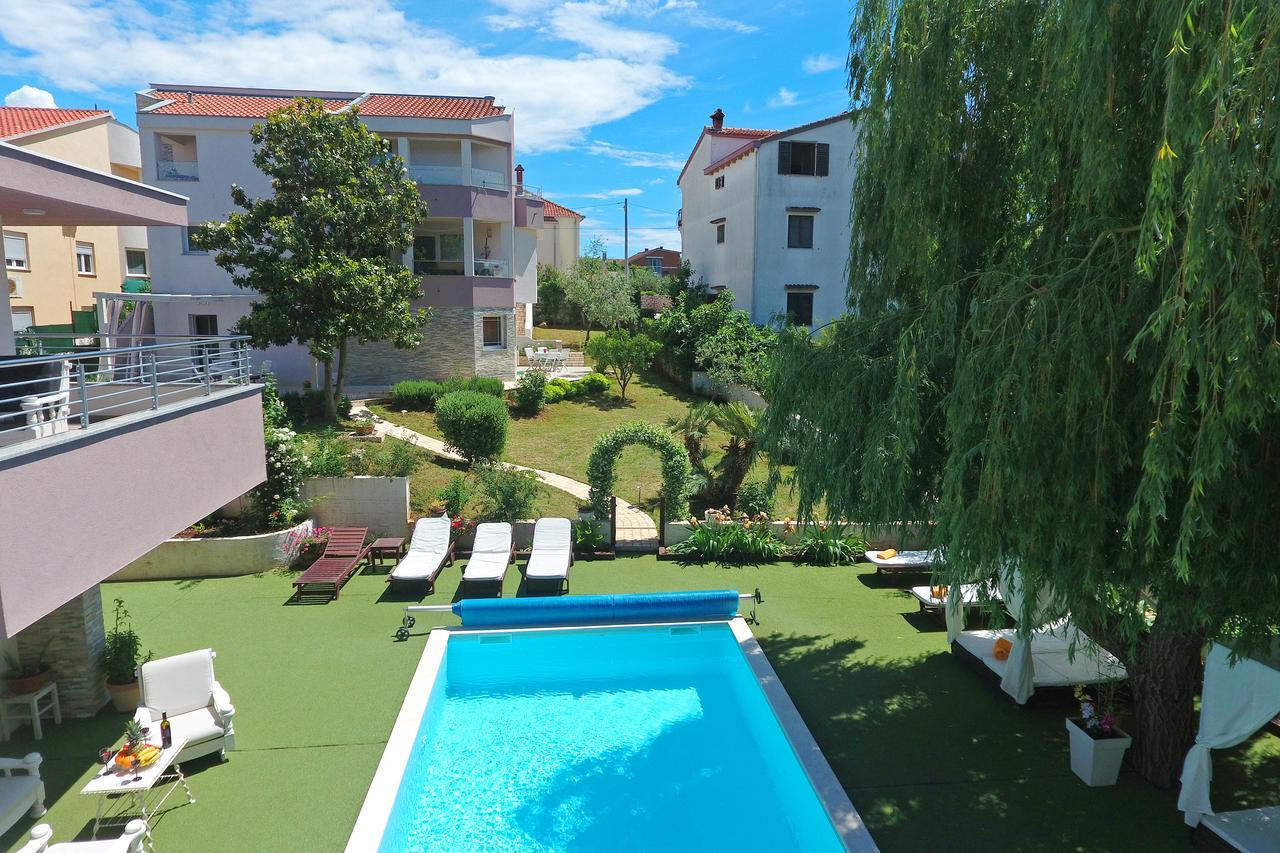 Apartments Mirakul Zadar Eksteriør bilde