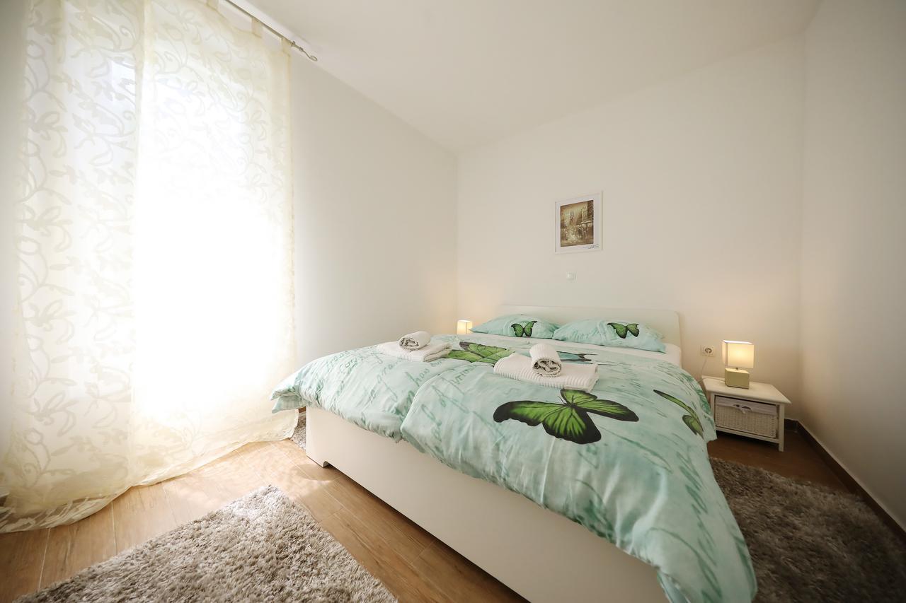 Apartments Mirakul Zadar Eksteriør bilde